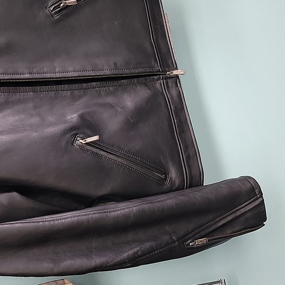 Harley Davidson leather jacket - Picture 4 of 10